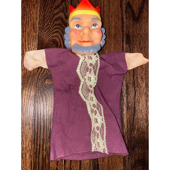 Toys King Freddy Puppet Pbs Mr Rogers Neighborhood Poshmark